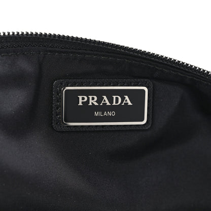 Prada Re-Nylon Tessuto Marsupio Belt Bag Black 6 of 9