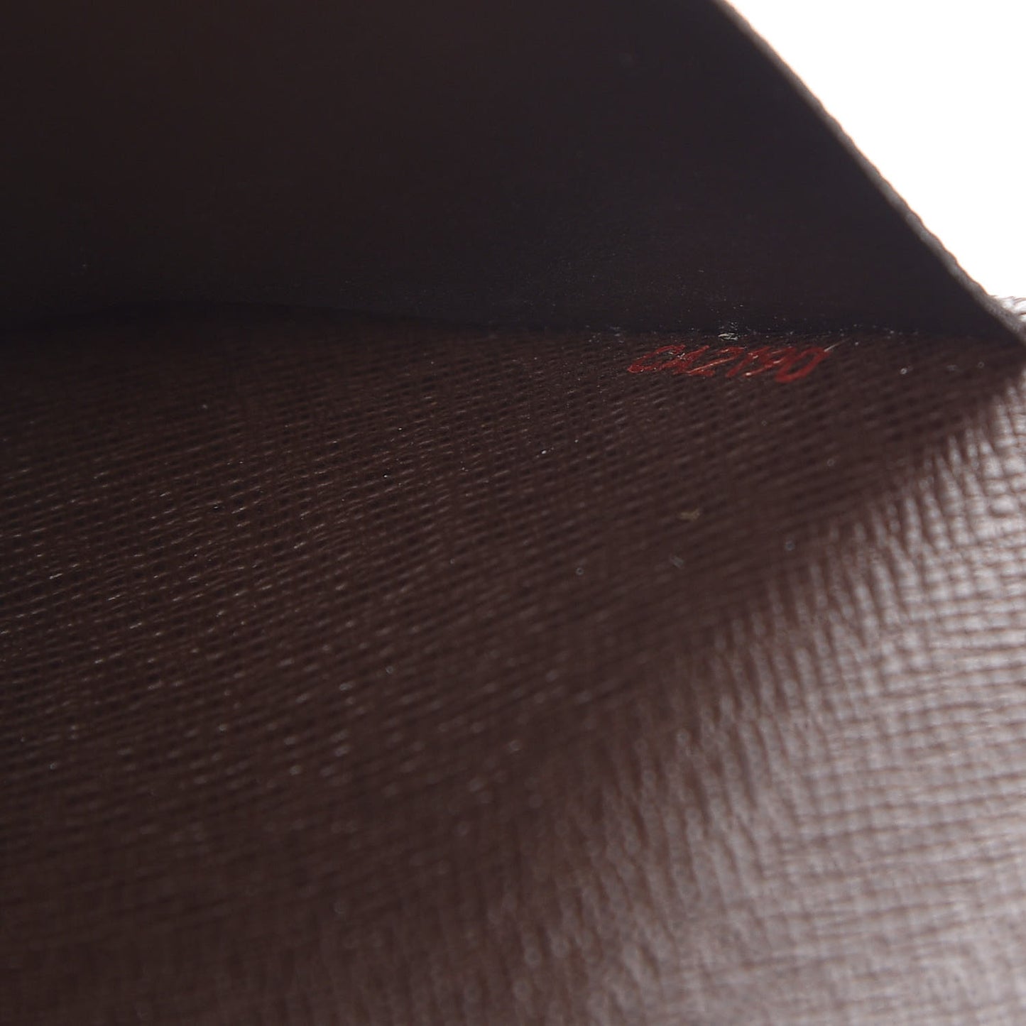 Damier Ebene Desk Agenda Cover