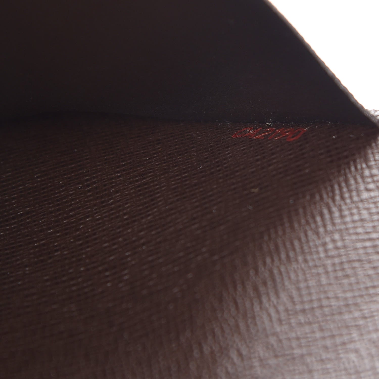 Louis Vuitton Damier Ebene Desk Agenda Cover 7 of 10
