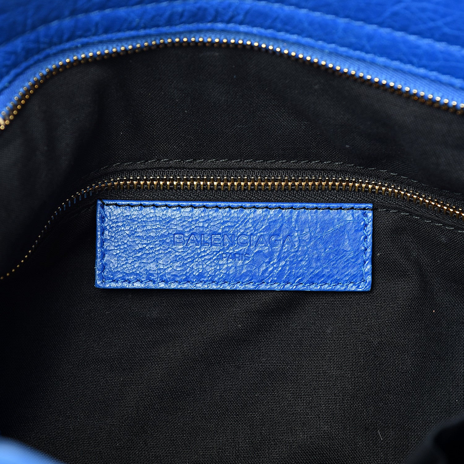 Balenciaga Agneau Giant 12 Gold Hardware Velo Bleu Lazuli 5 of 14