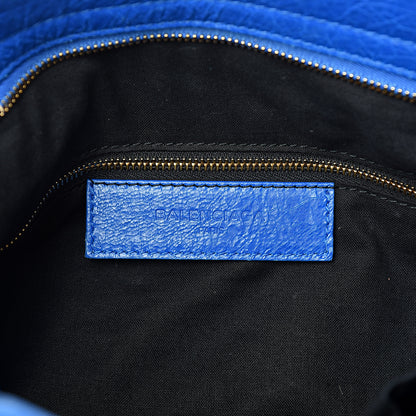 Balenciaga Agneau Giant 12 Gold Hardware Velo Bleu Lazuli 5 of 14