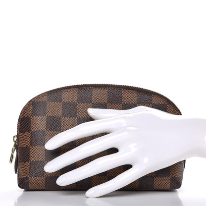 Louis Vuitton Damier Ebene Cosmetic Pouch 2 of 7