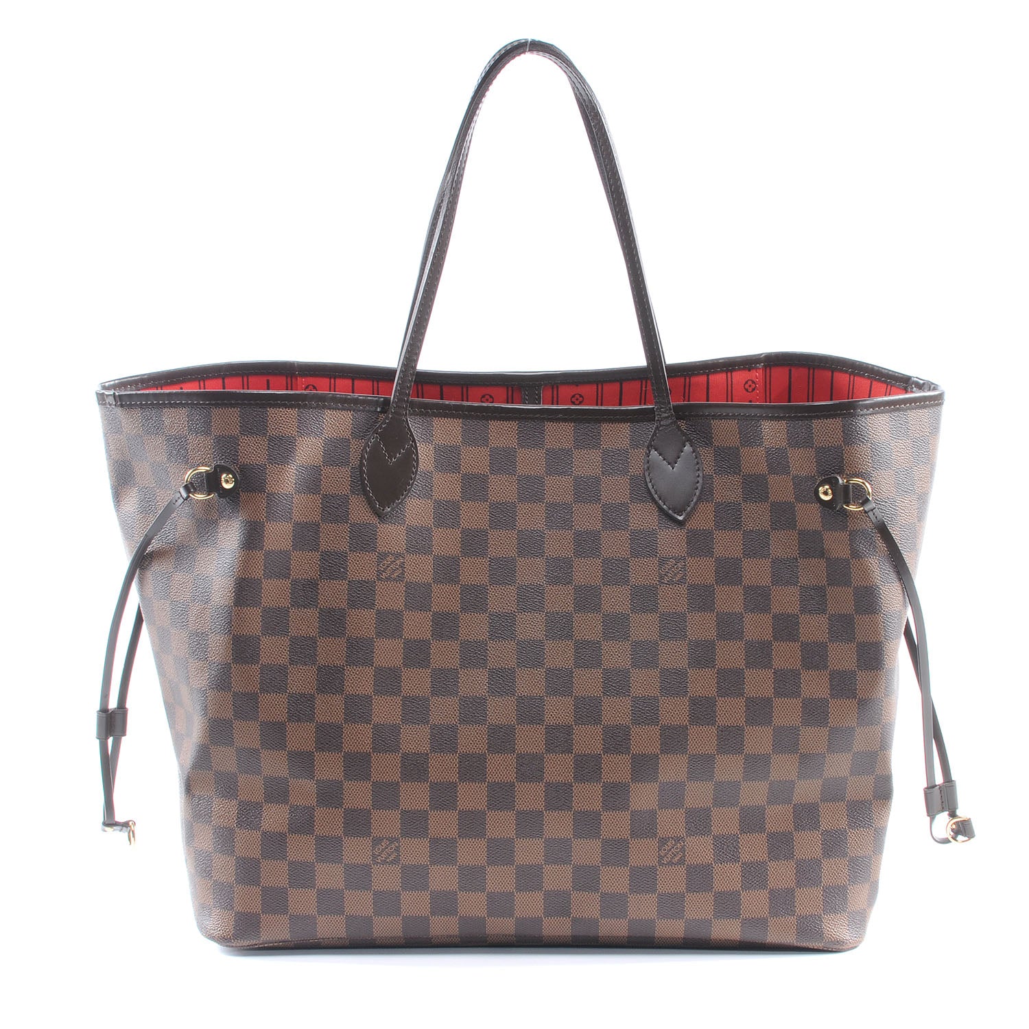 Louis Vuitton Damier Ebene Neverfull GM 3 of 8