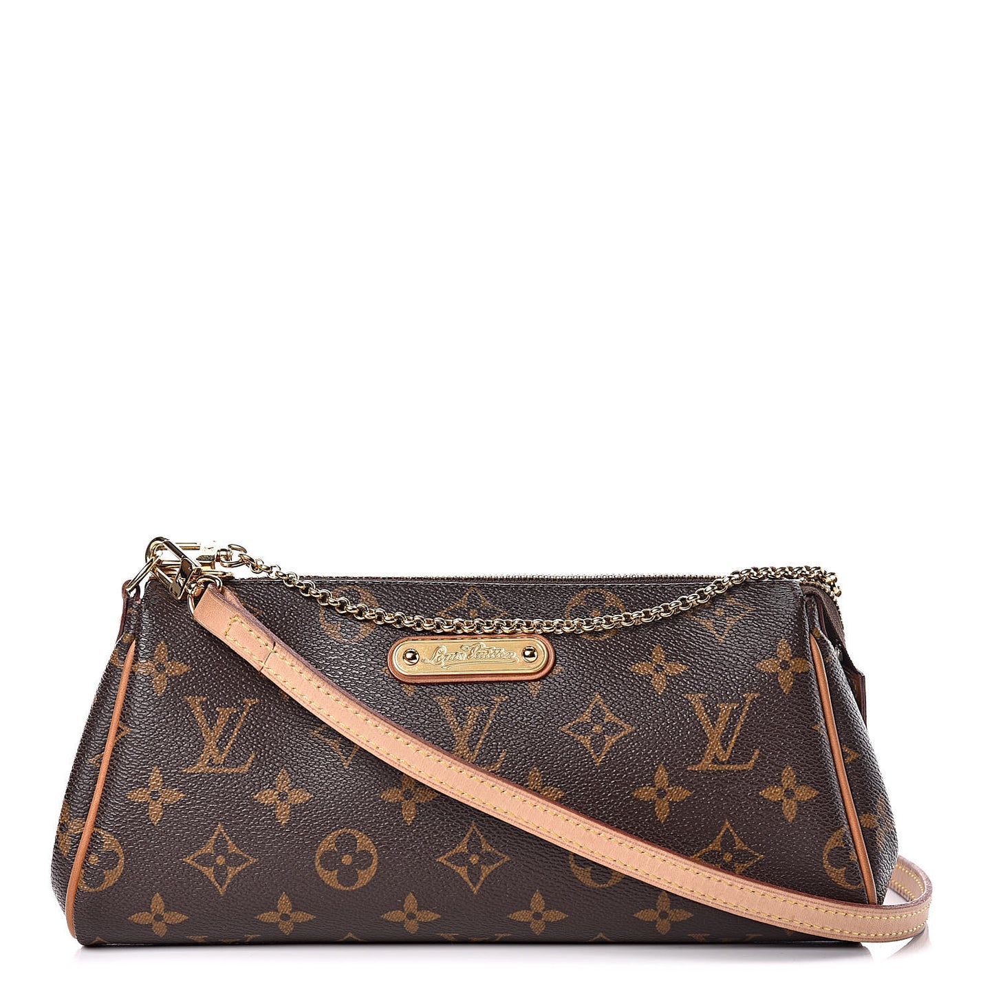 Monogram Eva Clutch