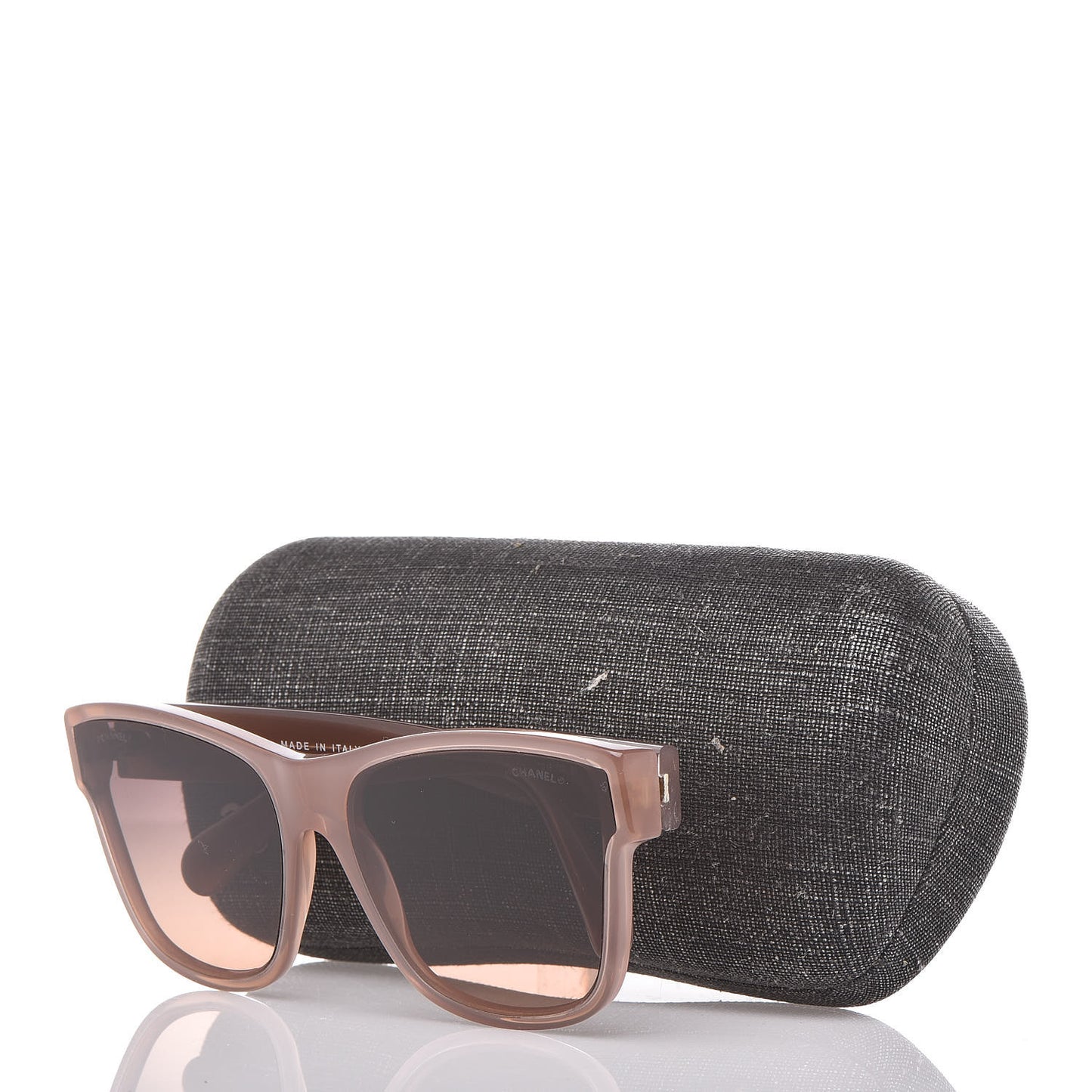 Acetate Butterfly CC Sunglasses 5386 Brown