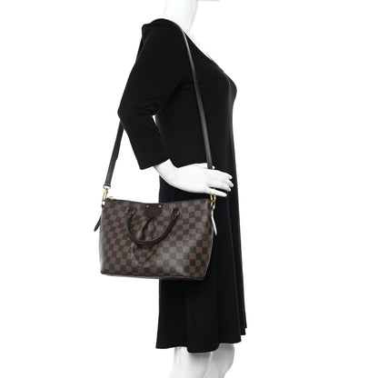 Louis Vuitton Damier Ebene Siena PM 2 of 9