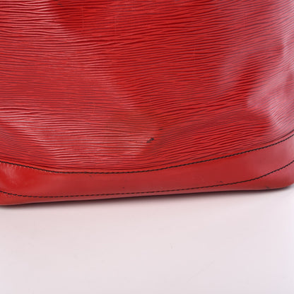 Louis Vuitton Epi Noe Castillan Red 12 of 14