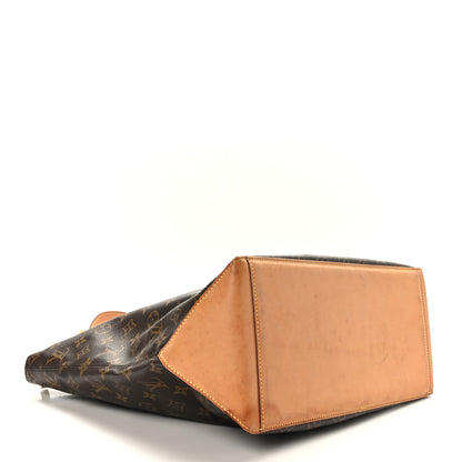 Louis Vuitton Monogram Cabas Mezzo 4 of 9