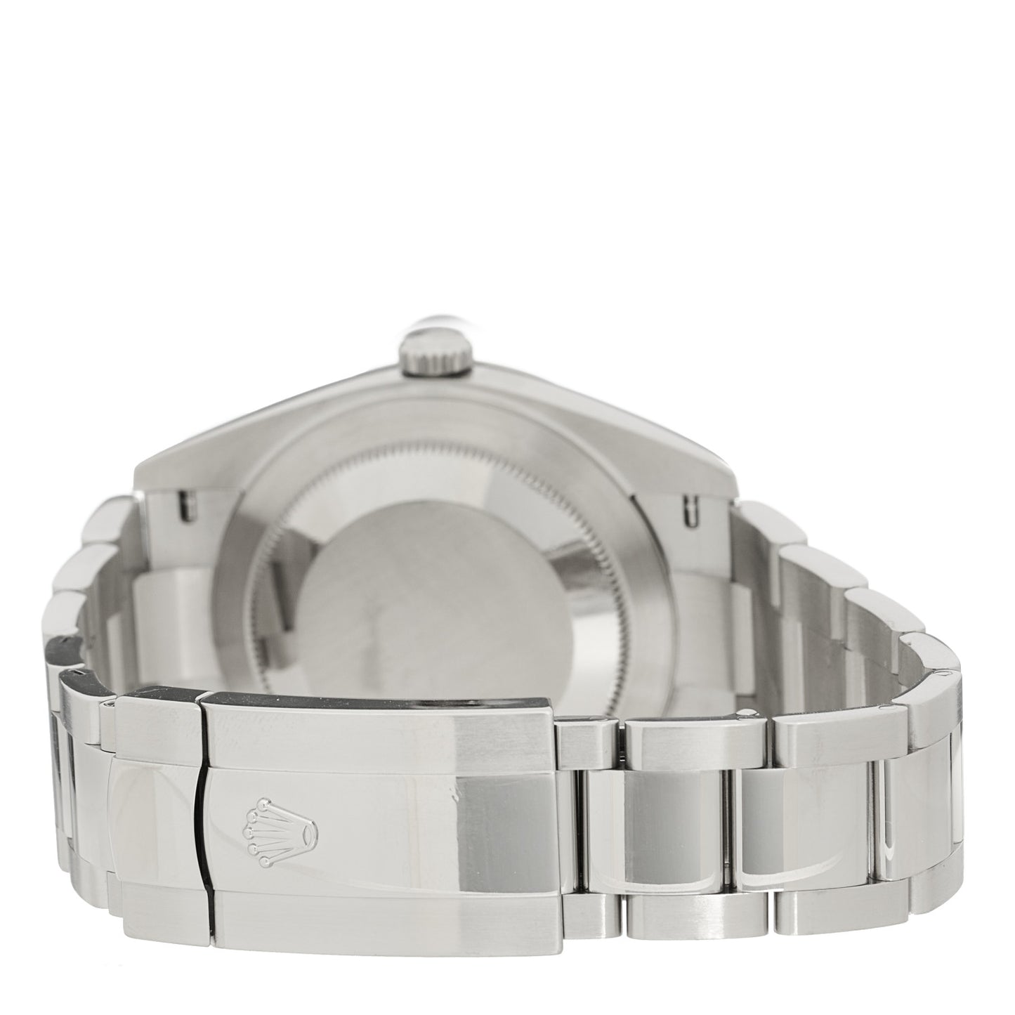 Stainless Steel 41mm Oyster Perpetual Datejust Watch Slate 126300