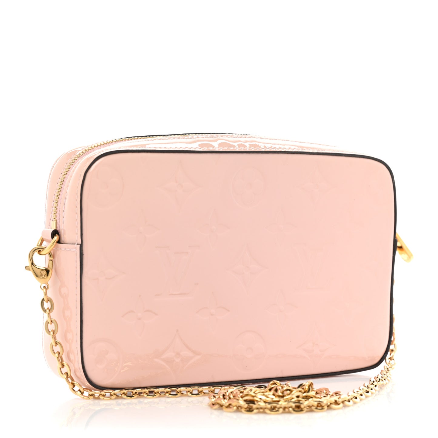 Vernis Camera Pouch Rose Ballerine