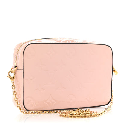 Louis Vuitton Vernis Camera Pouch Rose Ballerine 4 of 11