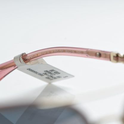 Chanel Pilot Winter Sunglasses 4219 Light Pink 5 of 8