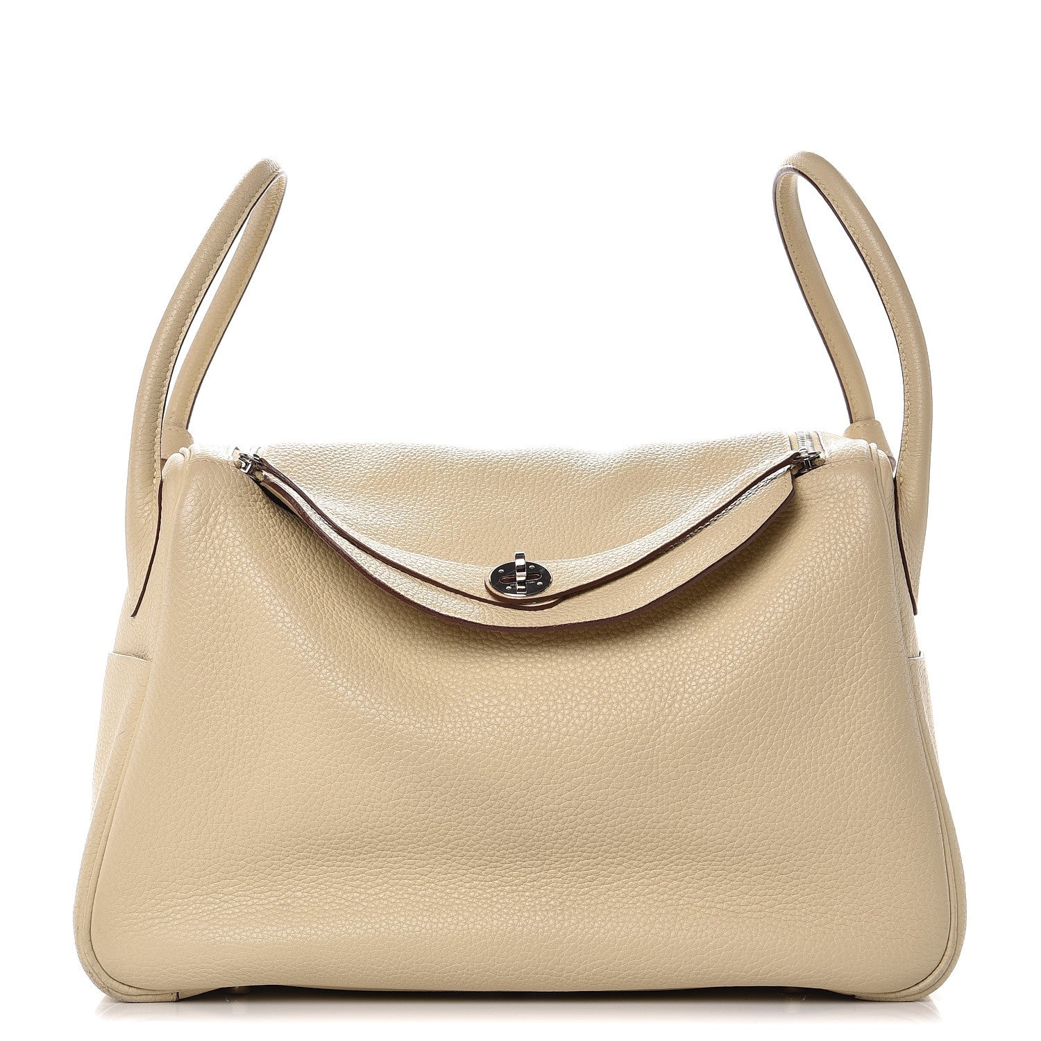 Hermes Taurillon Clemence Lindy 34 Parchemin 1 of 19