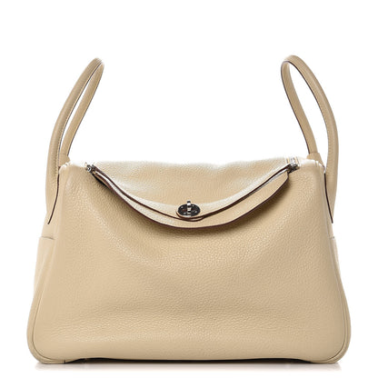 Hermes Taurillon Clemence Lindy 34 Parchemin 1 of 19
