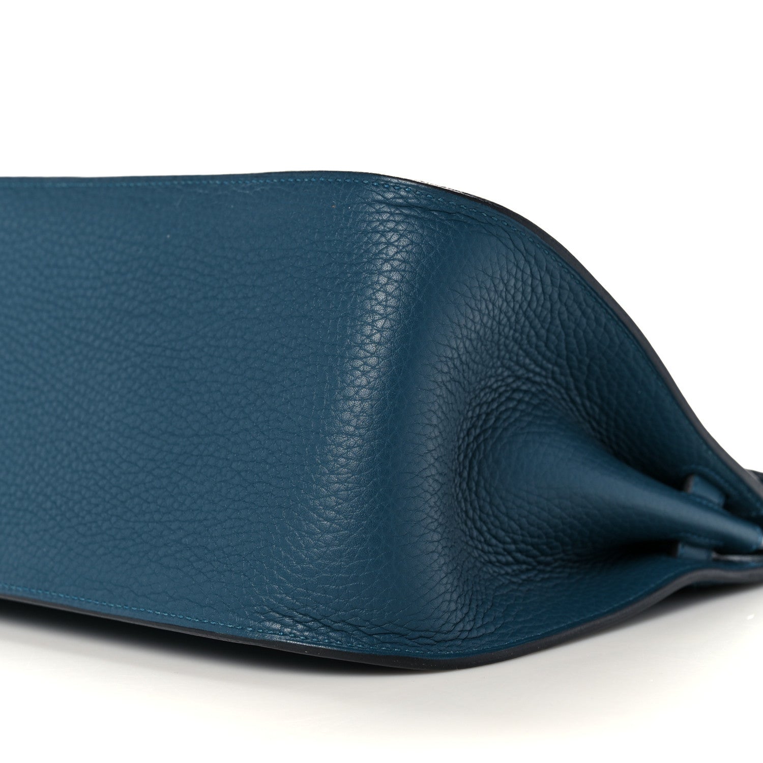 Hermes Taurillon Clemence Swift Jypsiere 28 Cobalt 8 of 9
