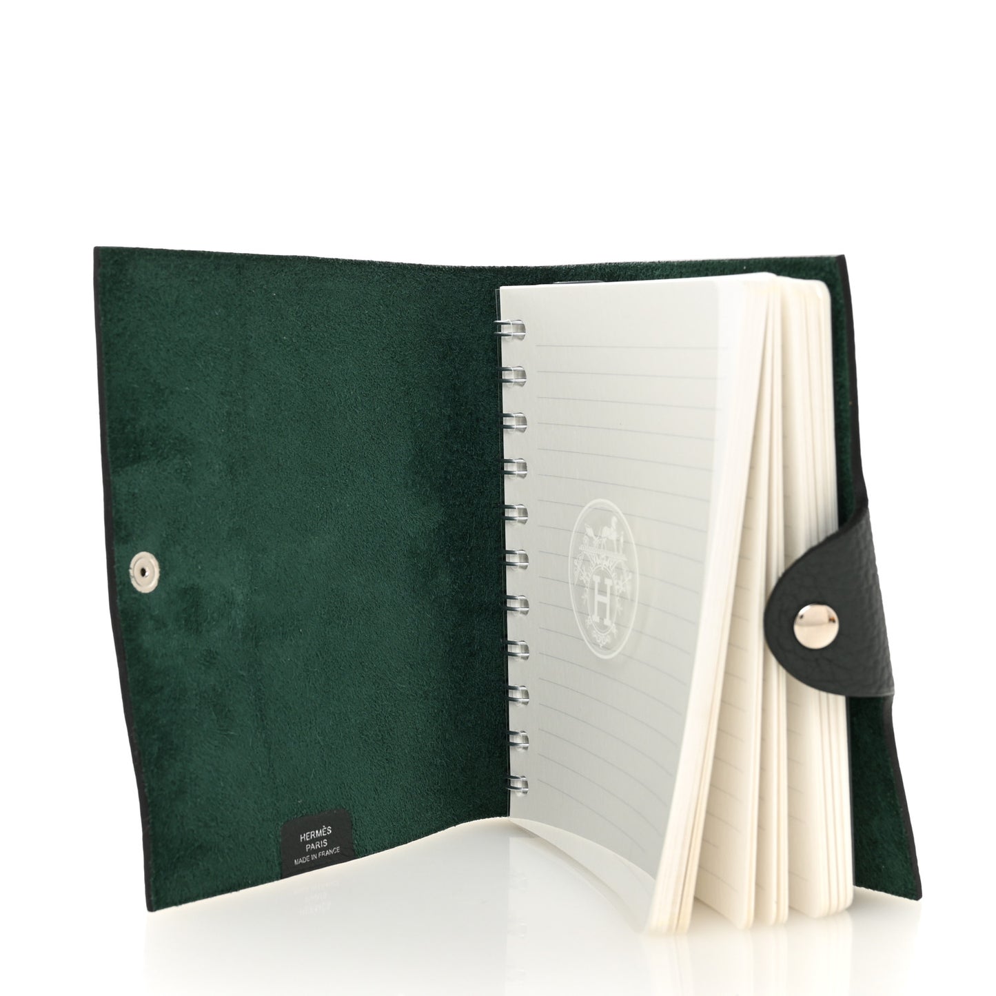 Togo Ulysse PM Notebook Cover Vert Cypress