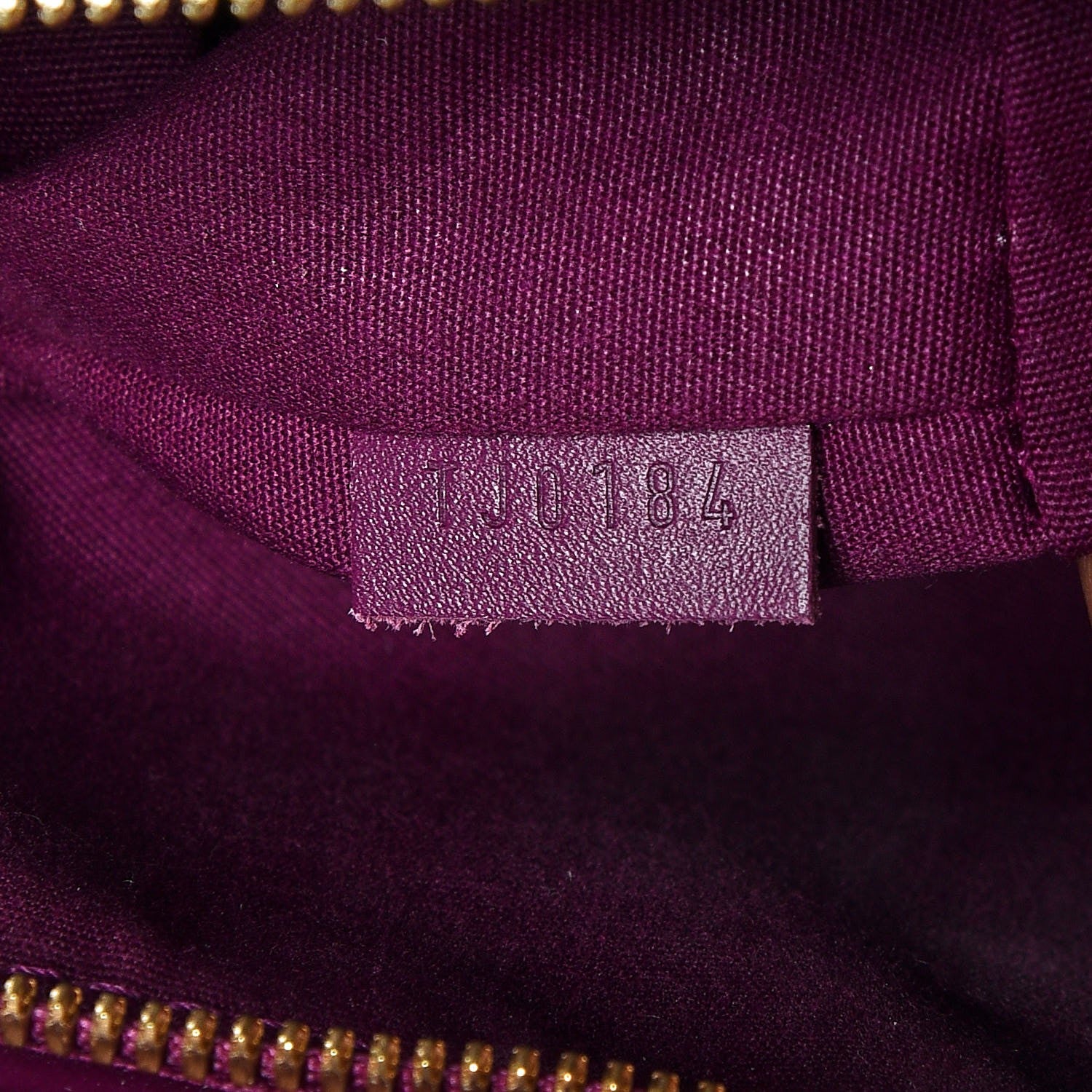 Louis Vuitton Vernis Virginia MM Amethyste 7 of 7