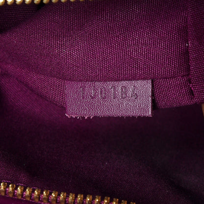 Louis Vuitton Vernis Virginia MM Amethyste 7 of 7