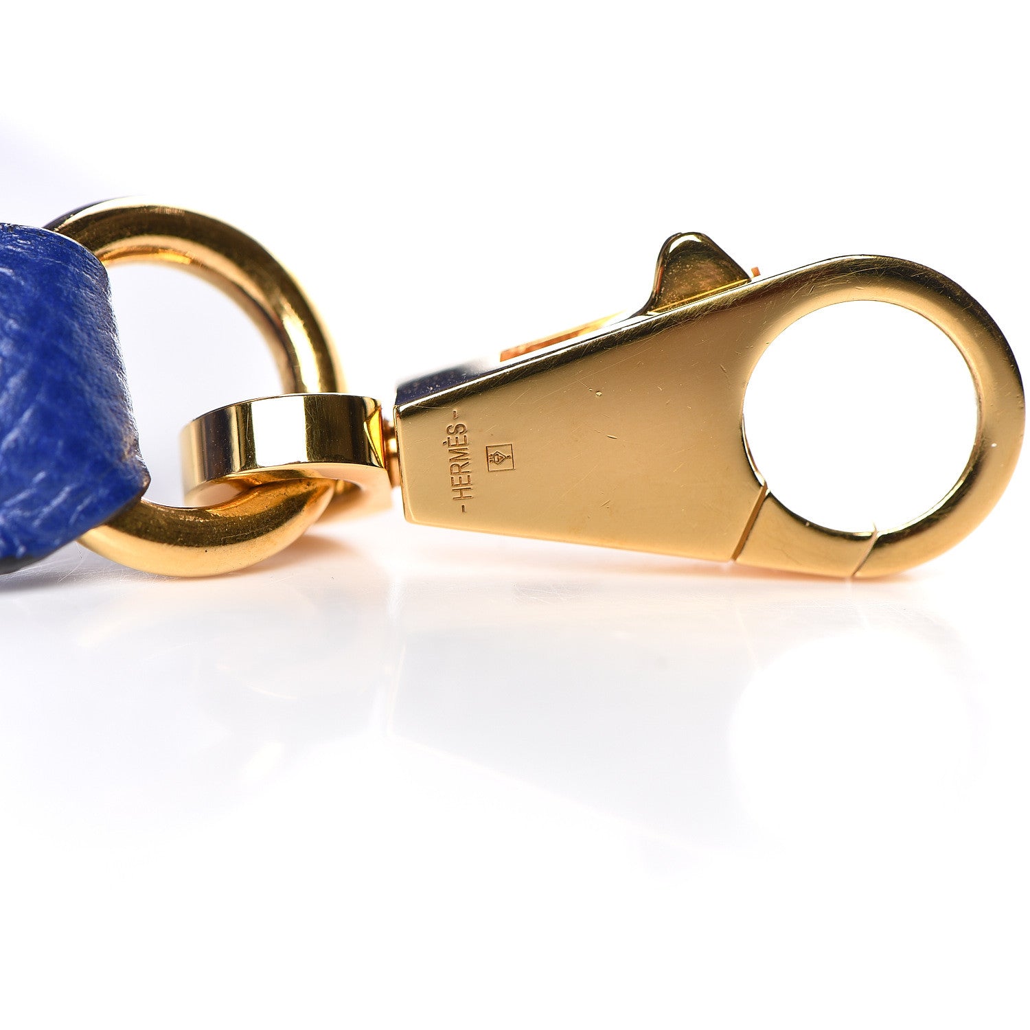 Hermes Epsom Kelly Sellier 28 Bleu Electrique 16 of 37