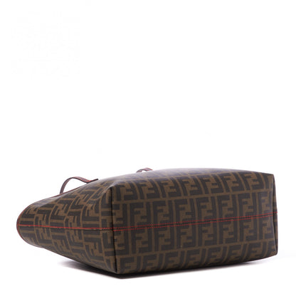 Fendi Zucca Spalmati Small Roll Tote Tobacco Fragola 3 of 8