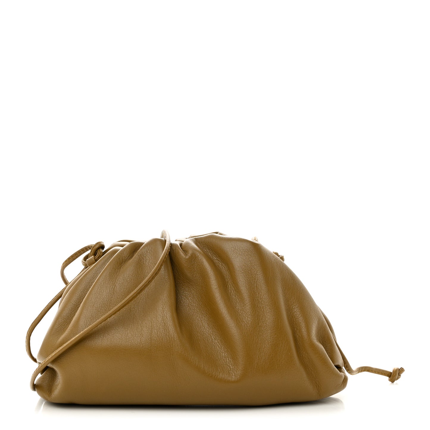 Butter Calfskin The Mini Pouch Moutarde