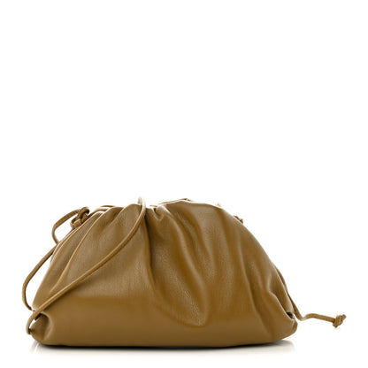 Bottega Veneta Butter Calfskin The Mini Pouch Moutarde 1 of 10