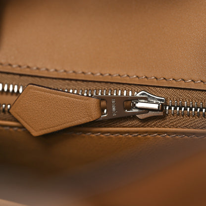 Hermes Swift In & Out Birkin 25 Biscuit 19 of 35