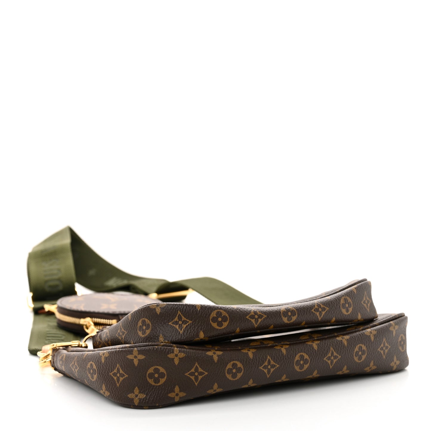 Monogram Multi Pochette Accessories Kaki