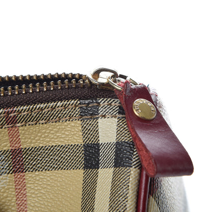 Burberry Haymarket Check Studded Bowler Red 10 of 15