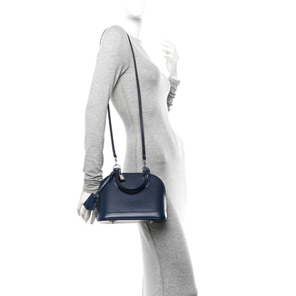 Louis Vuitton Epi Alma BB Indigo 2 of 11