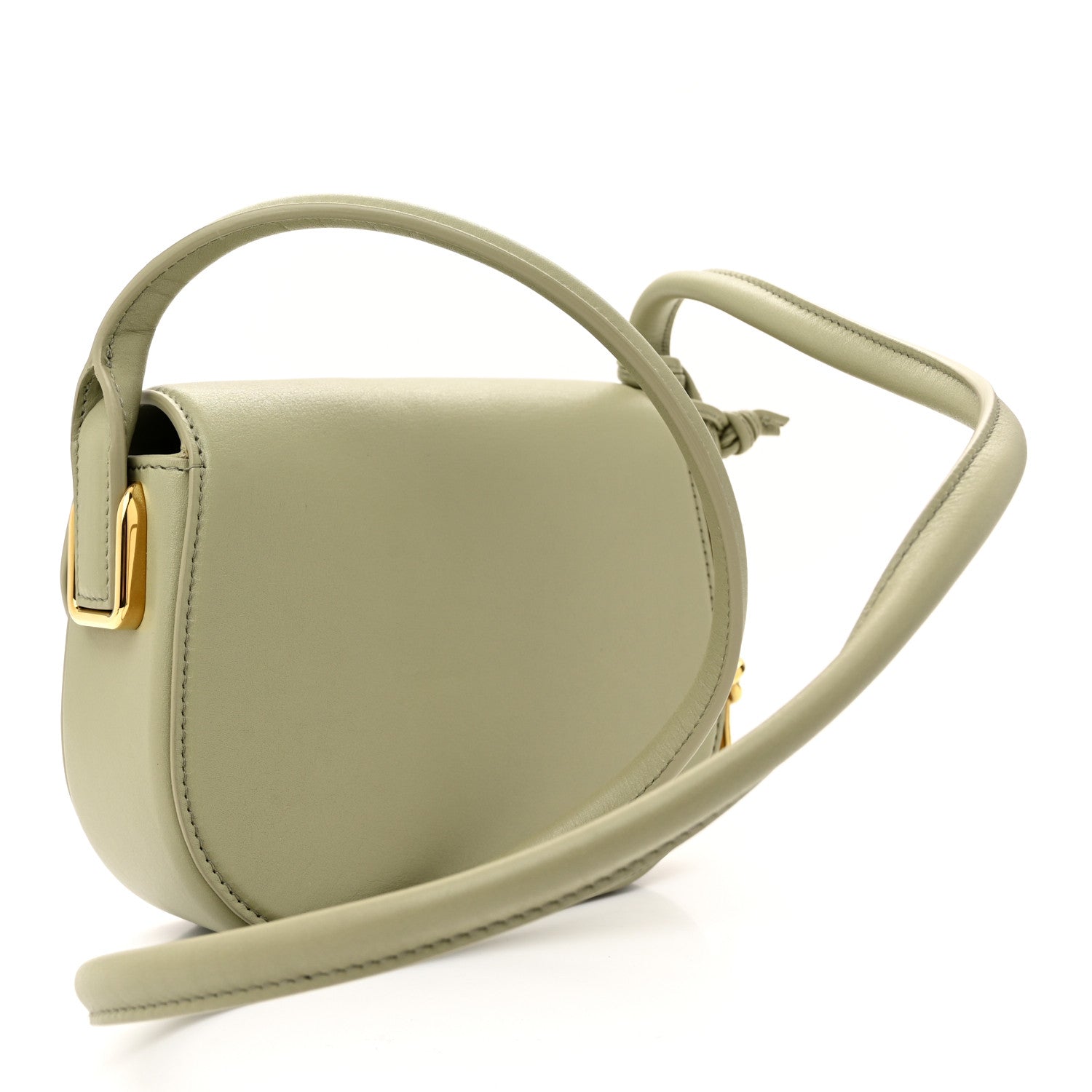 Bottega Veneta Calfskin Small Desiree Crossbody Bag Travertine 3 of 12