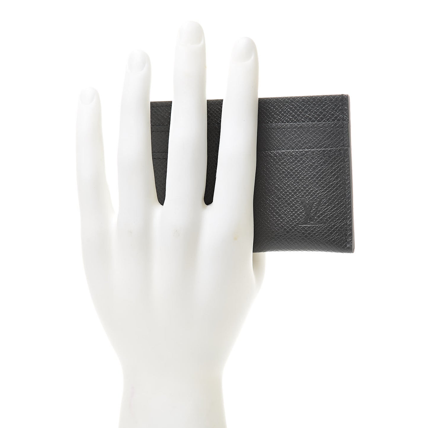 Taiga Double Card Holder Black