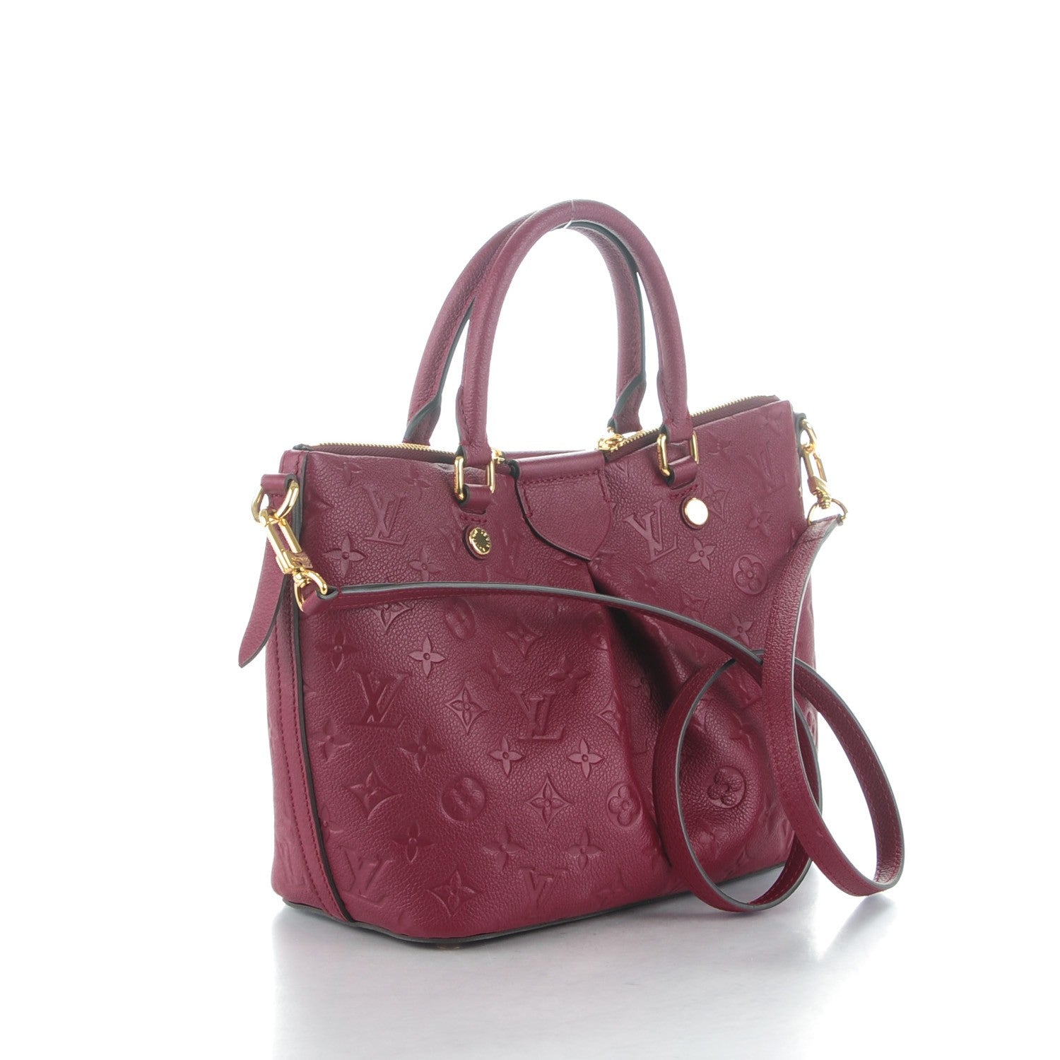 Louis Vuitton Empreinte Mazarine PM Raisin 3 of 7