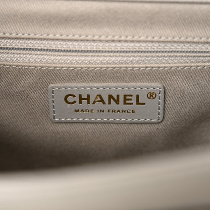 Chanel Caviar Quilted Medium Business Affinity Flap Grey 6 of 12