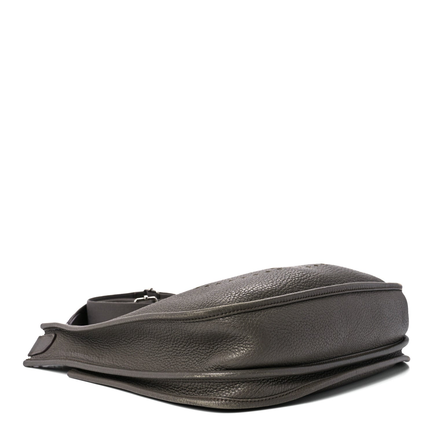 Hermes Taurillon Clemence Evelyne III PM Etain 4 of 11