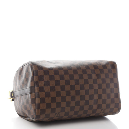 Louis Vuitton Damier Ebene Speedy Bandouliere 30 4 of 9