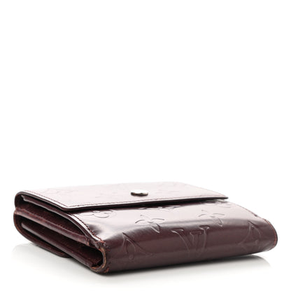 Louis Vuitton Mat Monogram Ludlow Wallet Violet 4 of 14