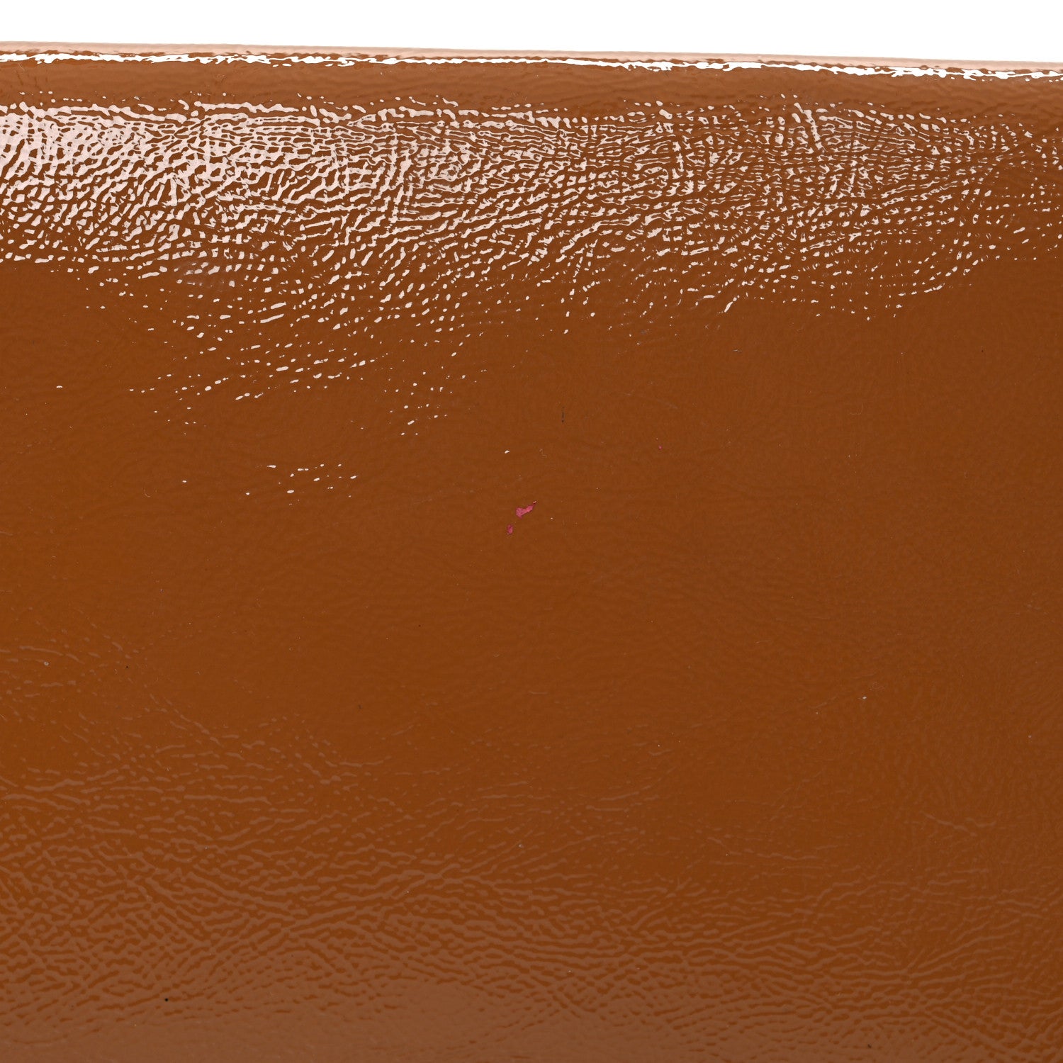 Saint Laurent Textured Patent Calfskin Monogram Large Belle De Jour Clutch Beige 13 of 15