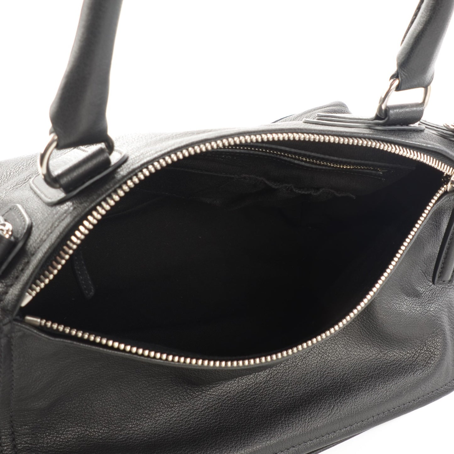 Sugar Goatskin Medium Pandora Black