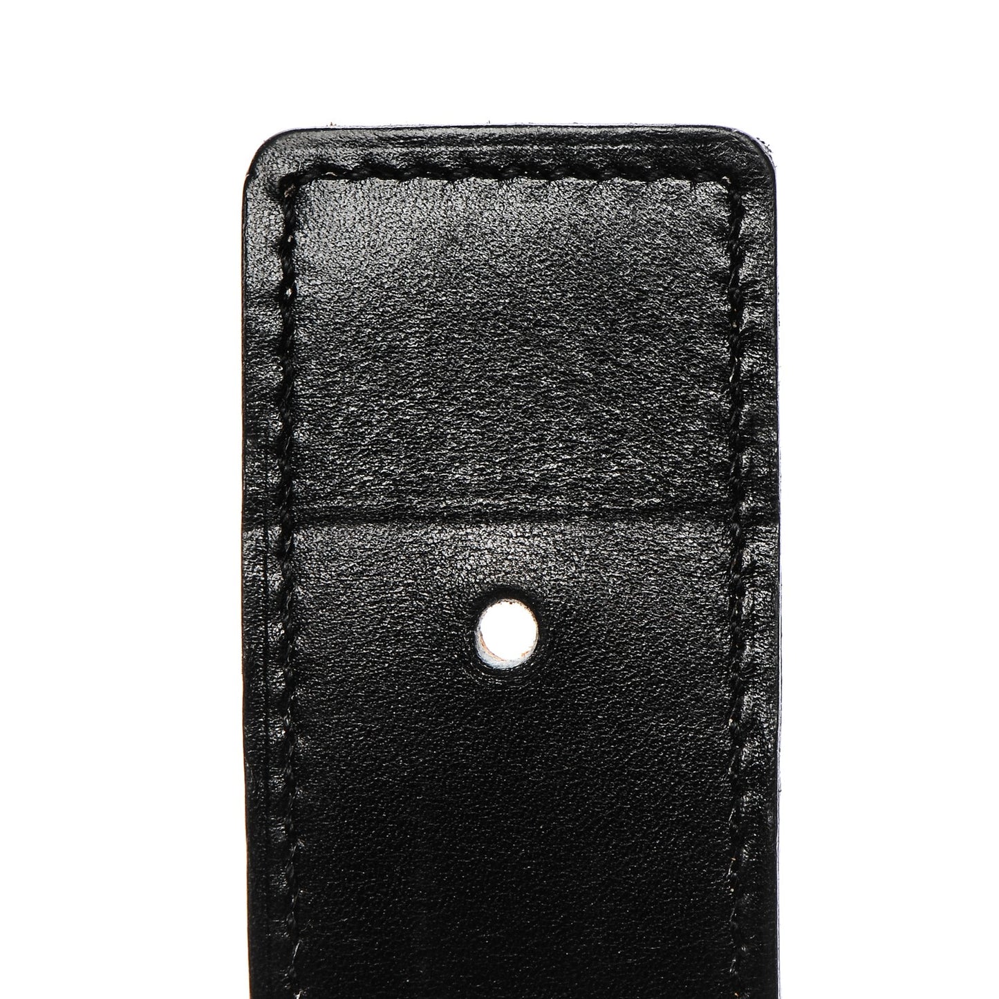 Box Togo 32mm Quizz H Belt 95 Black Gold