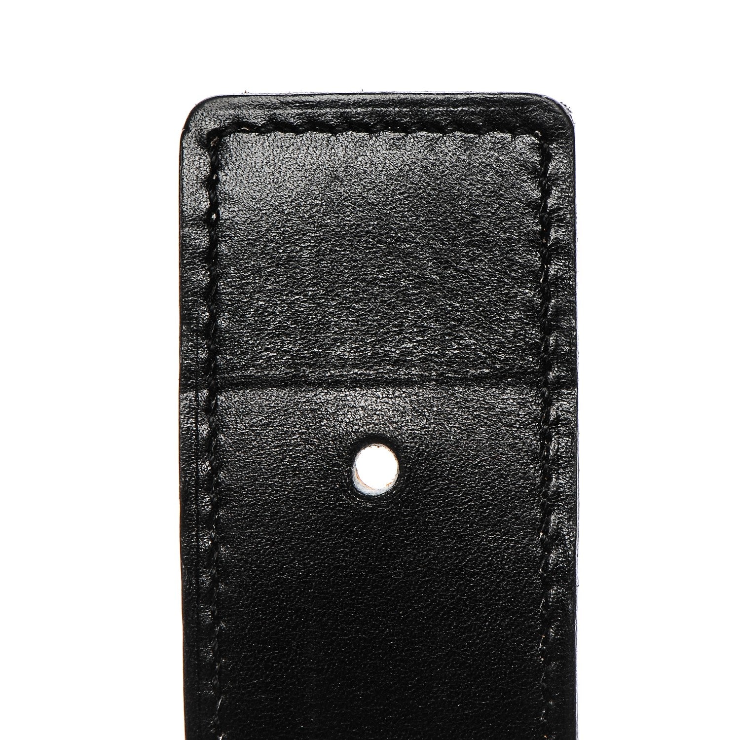 Hermes Box Togo 32mm Quizz H Belt 95 Black Gold 9 of 12