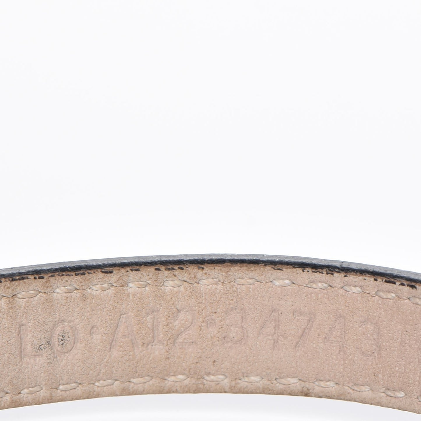 Calfskin Serpenti Forever Double Coil Bracelet M