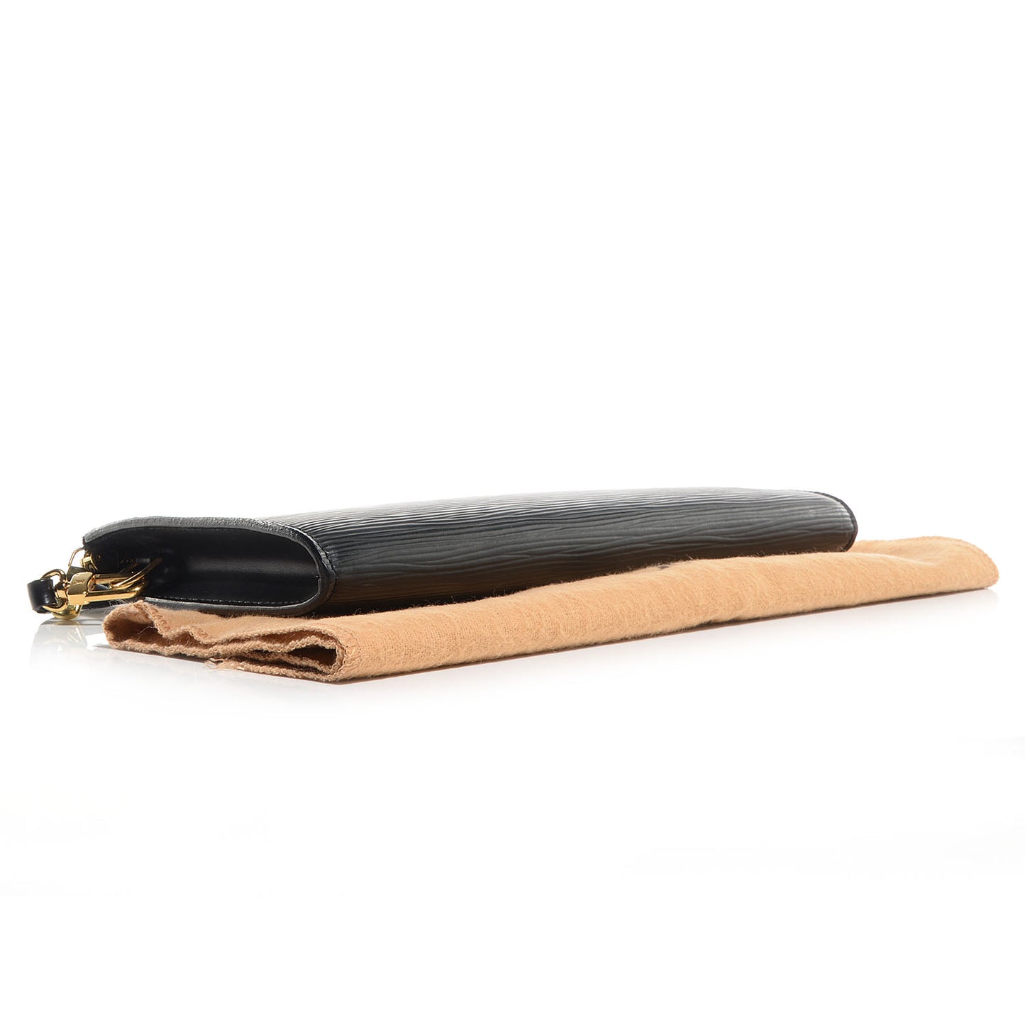 Epi Pochette Accessories 24 Black