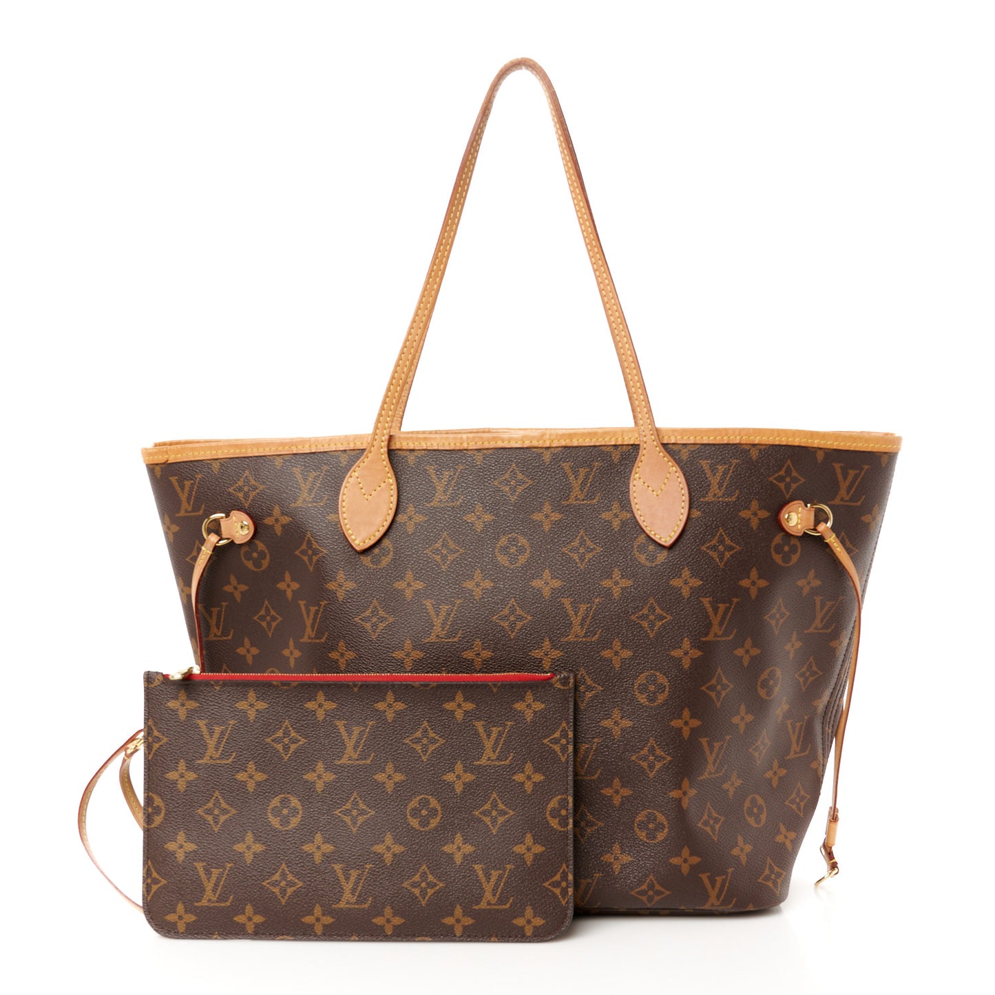 Monogram Neo Neverfull MM Cherry