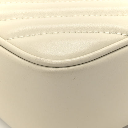 Saint Laurent Calfskin Matelasse Monogram Lou Camera Bag Crema Soft 16 of 16
