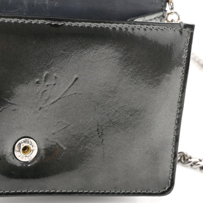 Christian Dior Patent Micro-Cannage Baby Diorama Flap Bag Black 10 of 10
