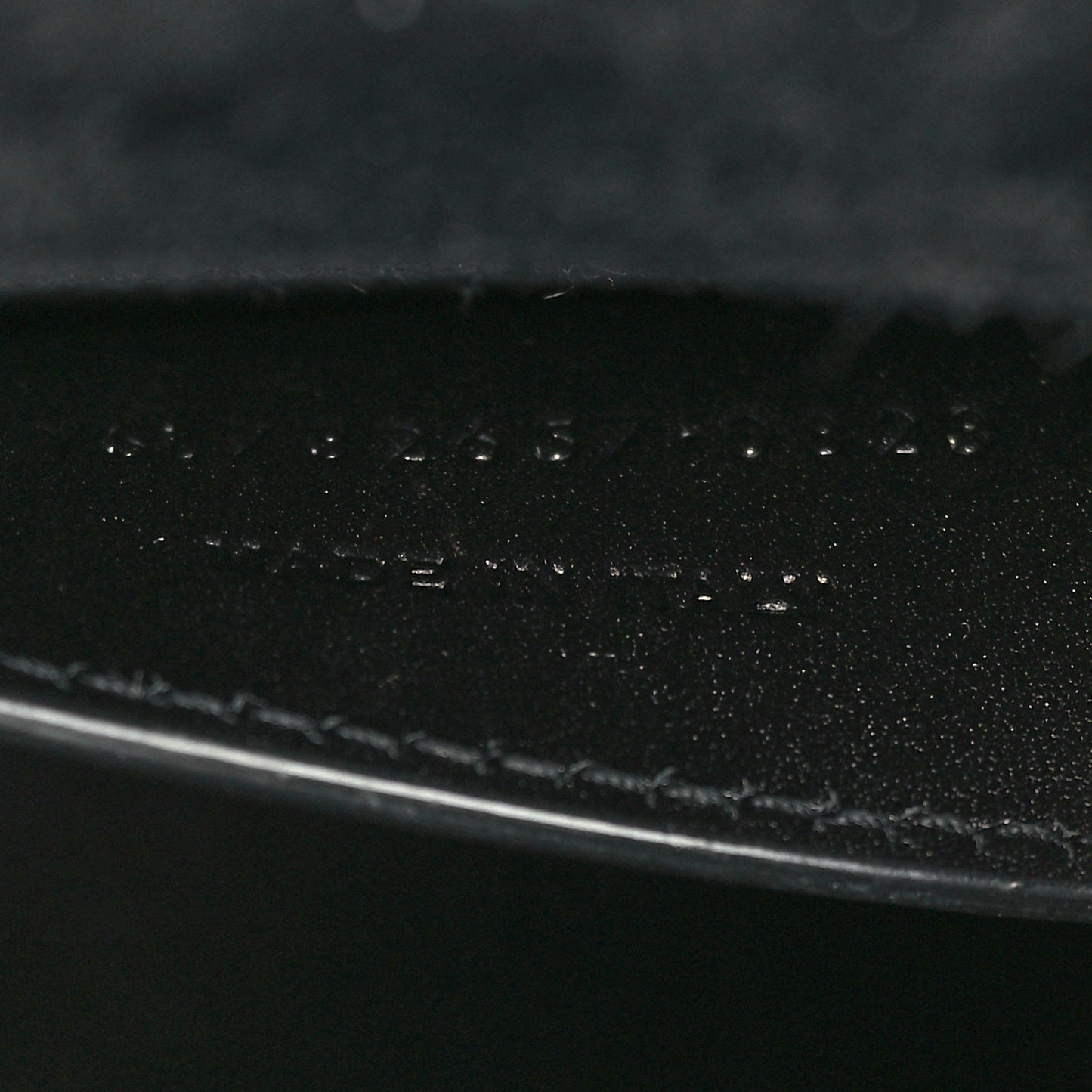 Calfskin Monogram Take Away Box Black