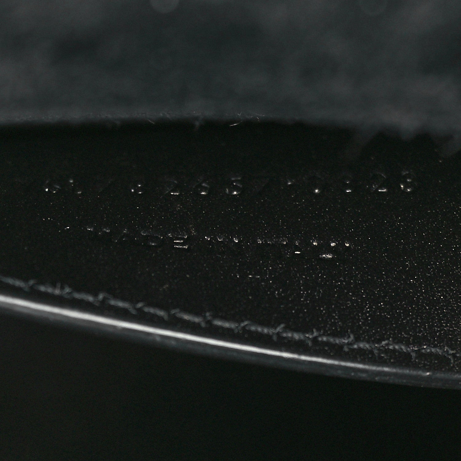 Saint Laurent Calfskin Monogram Take Away Box Black 7 of 10