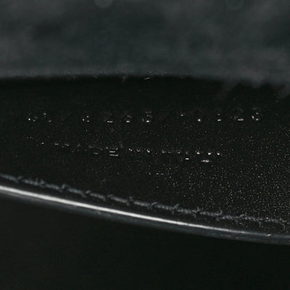 Saint Laurent Calfskin Monogram Take Away Box Black 7 of 10