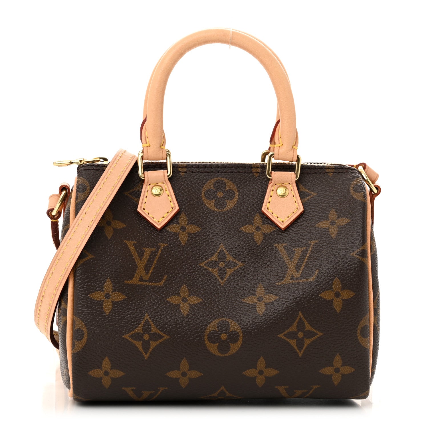 Louis Vuitton Monogram Nano Speedy 1 of 10